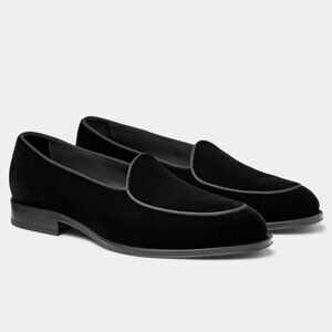 Suit Supply Black Tuxedo Slip-On